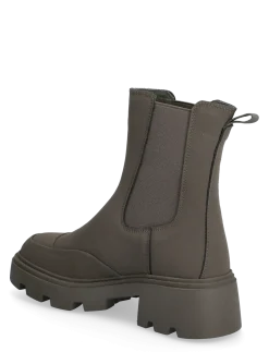 Aaliyah W Leather Boot - Støvler