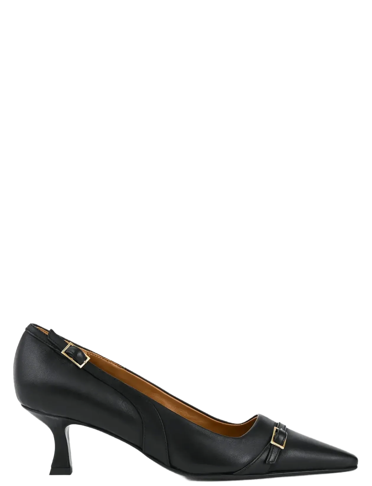 Abbadia Black Calf - Klassiske pumps