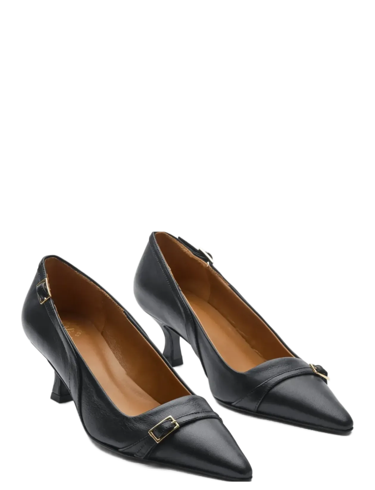 Abbadia Black Calf - Klassiske pumps