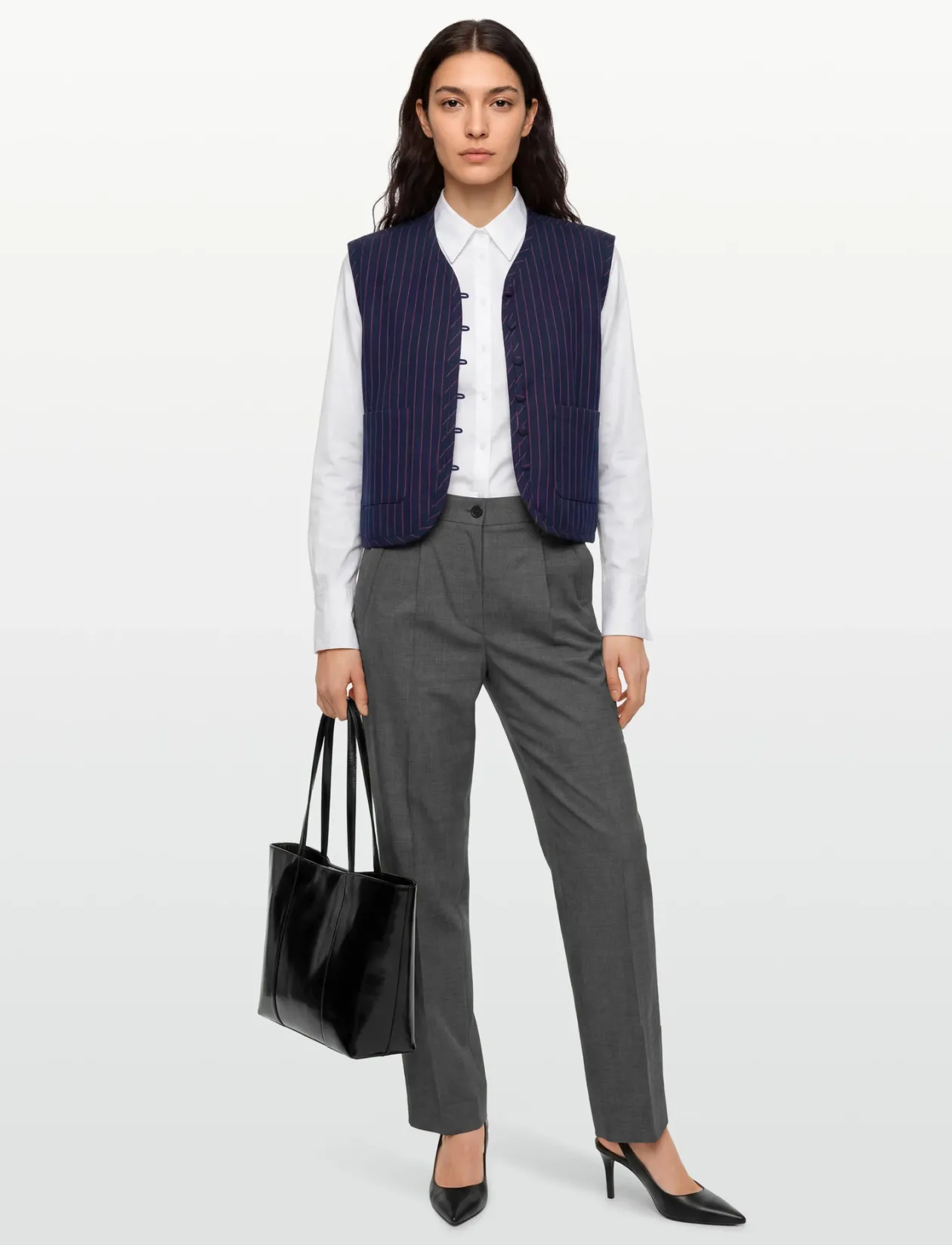 AbbeyLL Vest SL - Blazere