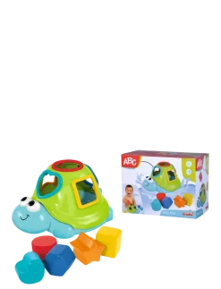 ABC - Floating Turtle Shape Sorter - Puttekasser