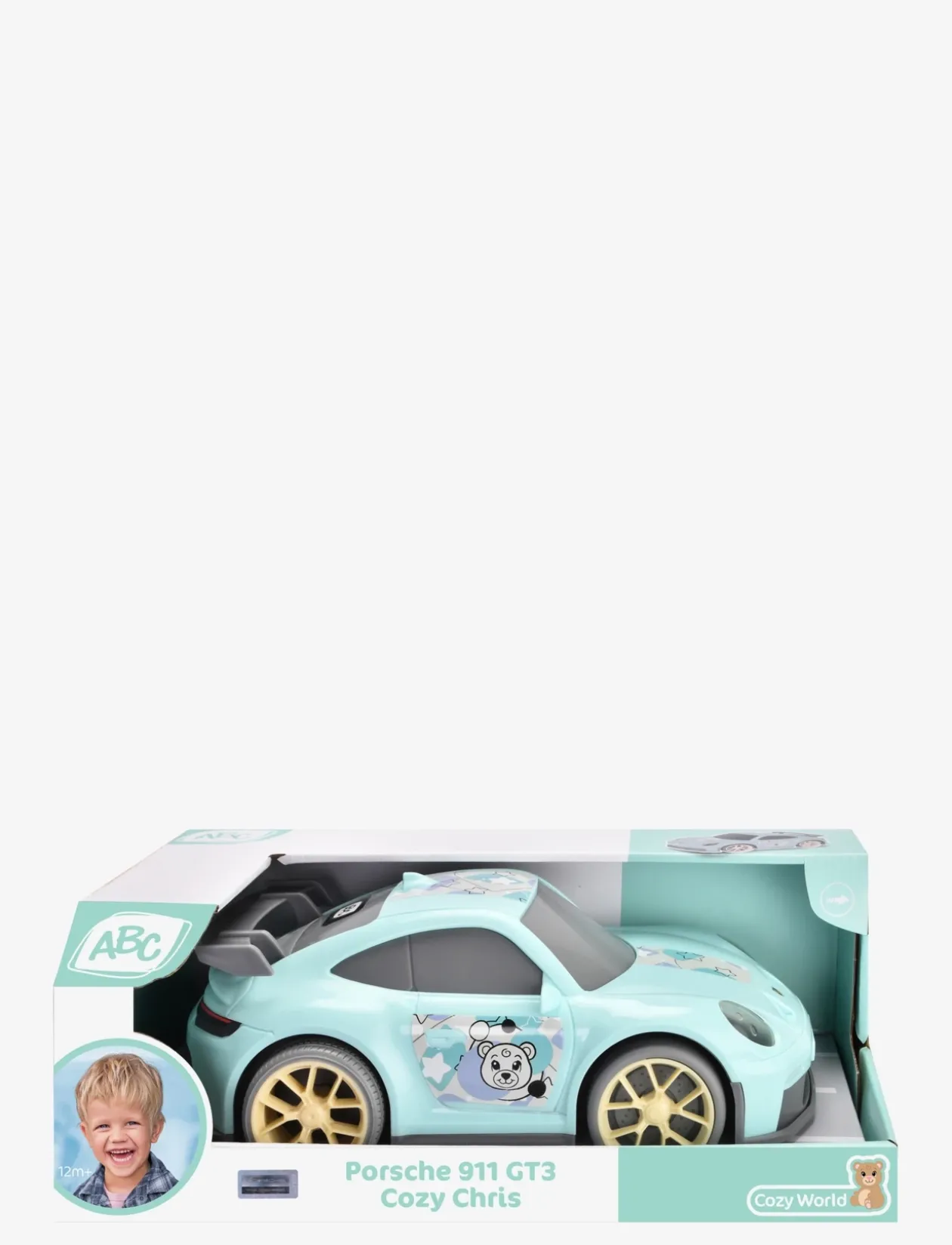 ABC Porsche Cozy Chris - Legetøjsbiler