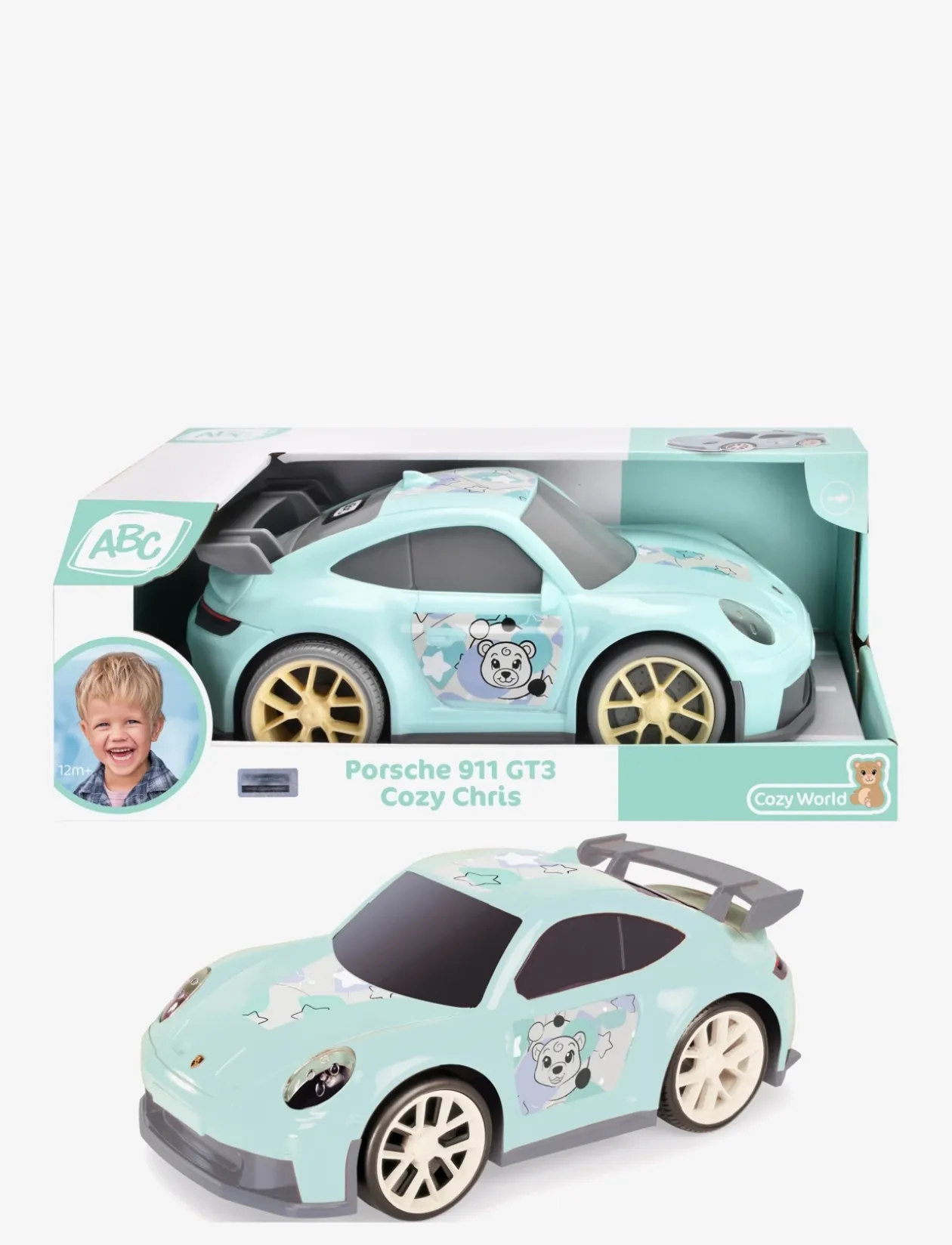 ABC Porsche Cozy Chris - Legetøjsbiler