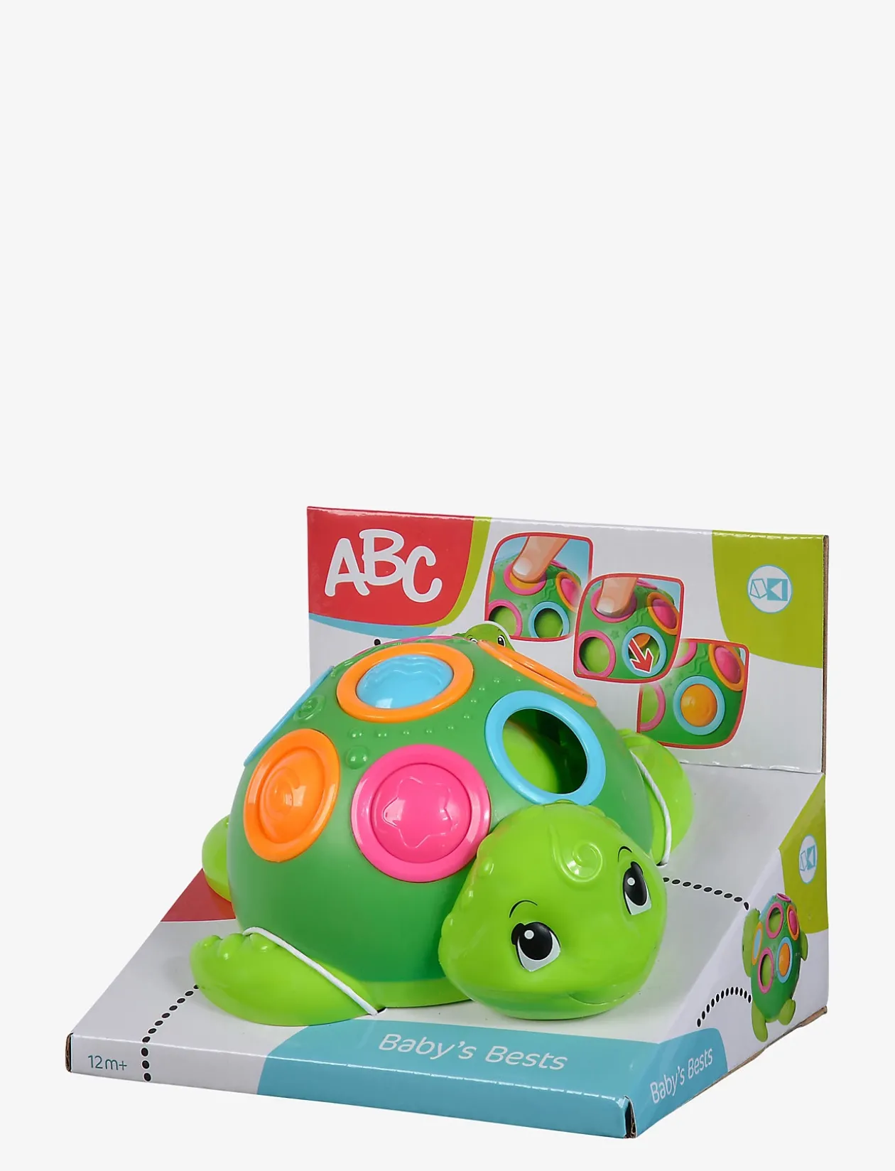 ABC Steffi LOVEide'n Match Turtle - Interaktivt legetøj