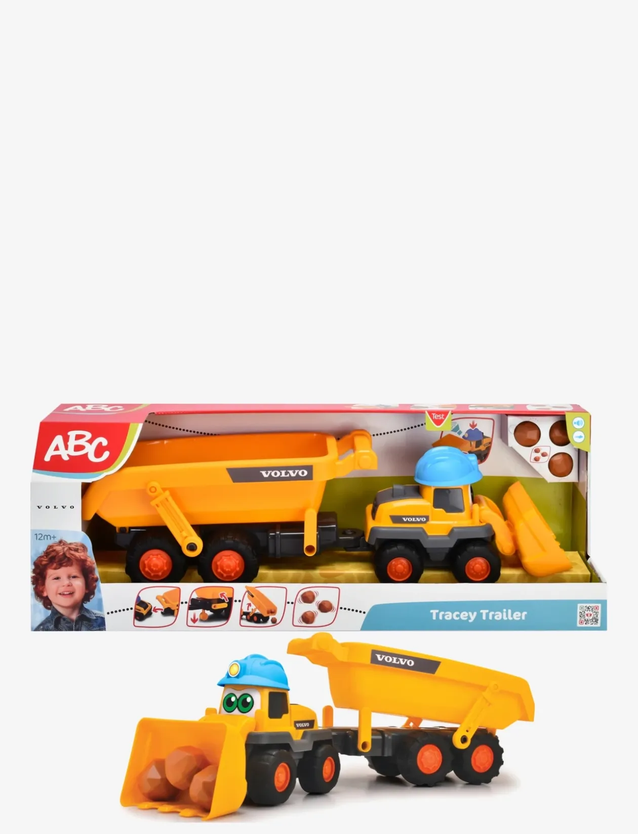 ABC Volvo ABC Tracey Trailer, 65 cm - Lastbiler