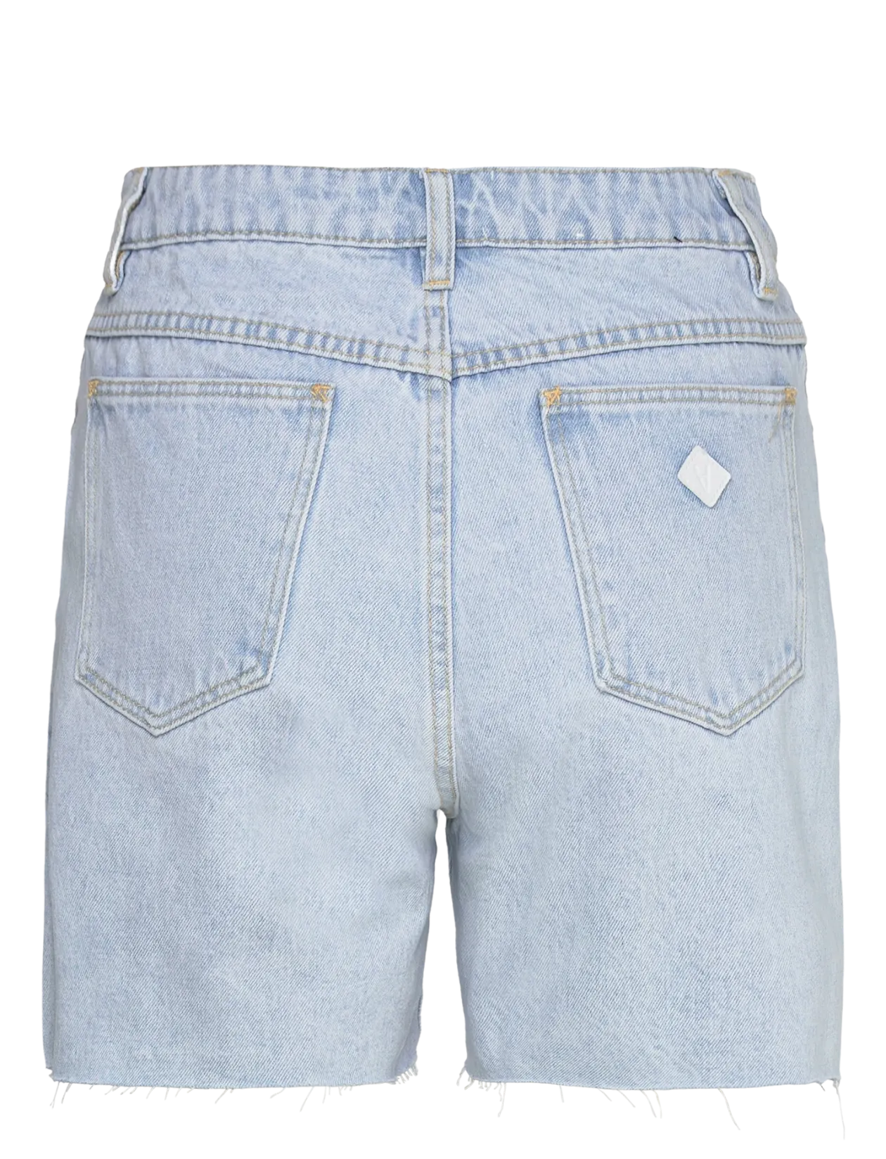 A CLAUDIA CUT OFF BLEACHED STONE - Denimshorts
