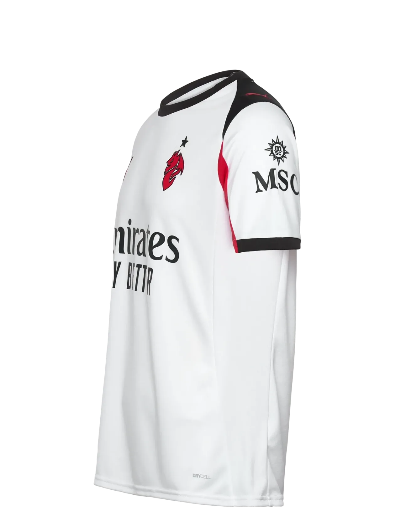 AC Milan Away Jersey Replica - Fodboldtrøjer