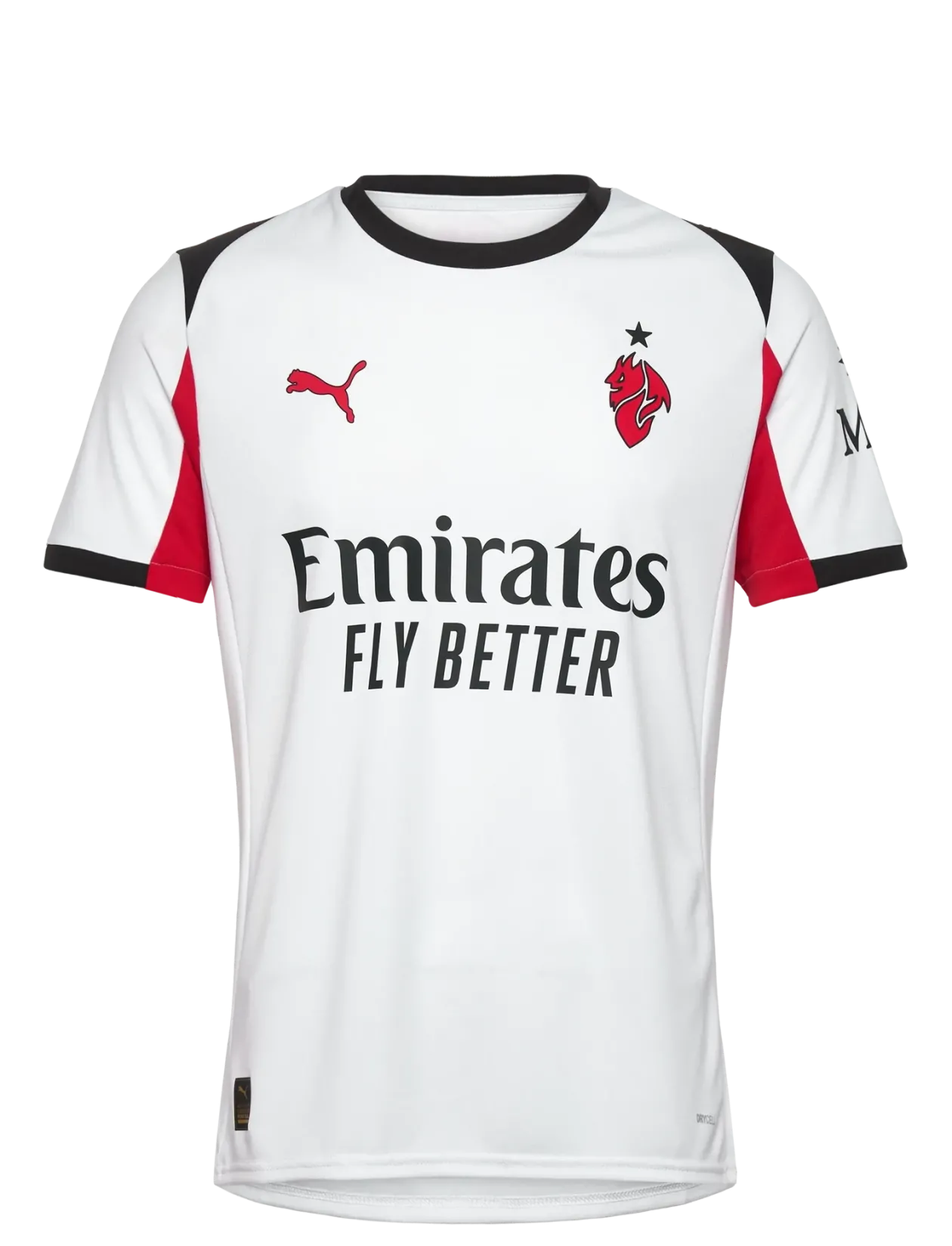 AC Milan Away Jersey Replica - Fodboldtrøjer