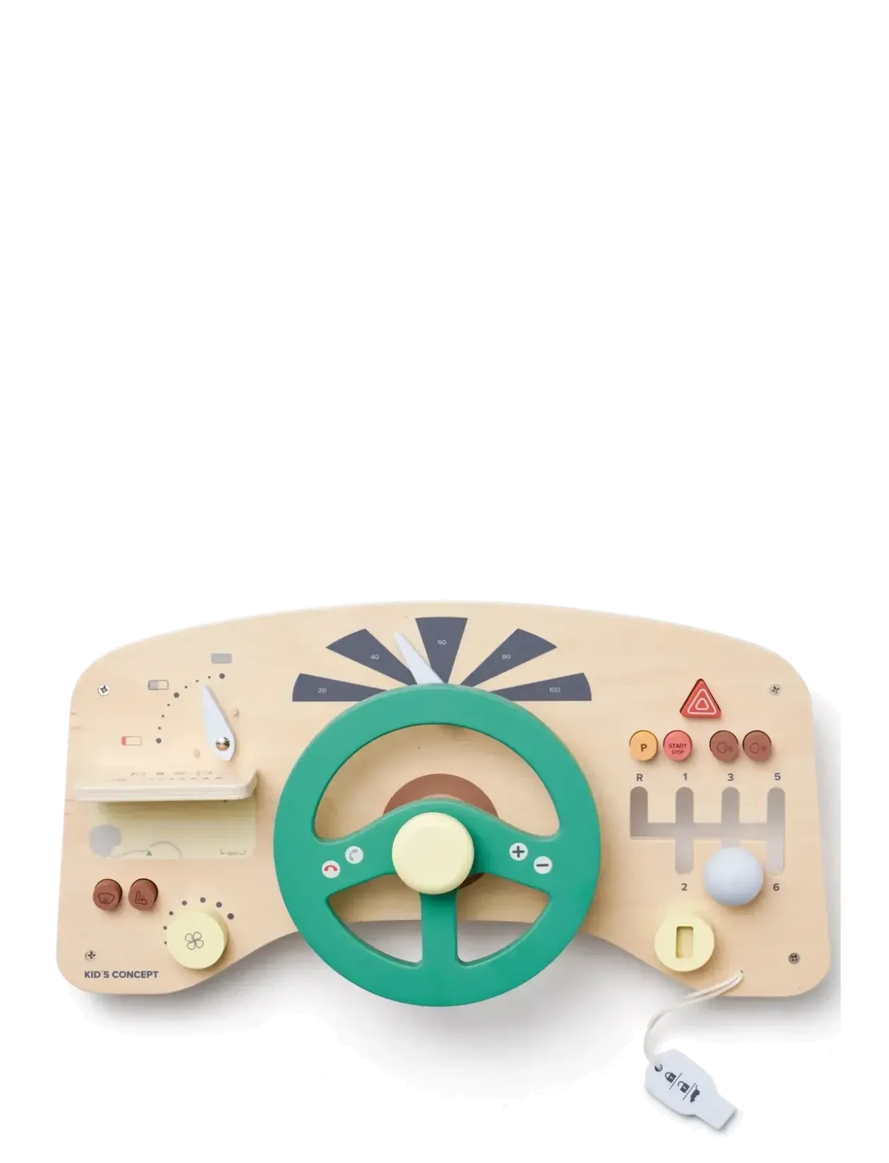 Activity board car AIDEN - Interaktivt legetøj