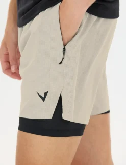 Ado M 2-in-1 Ripstop Shorts - Træningsshorts