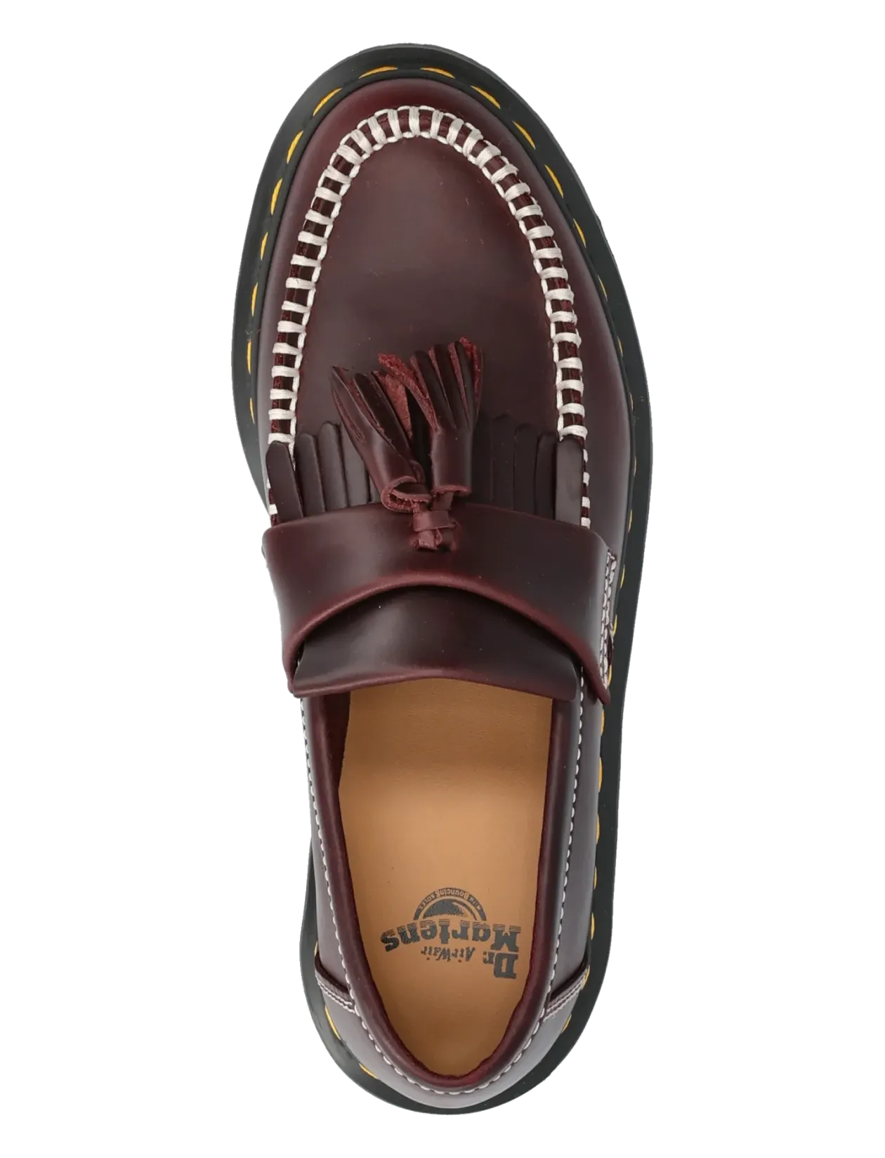 Adrian Ben Cherry Red Orleans - Loafers