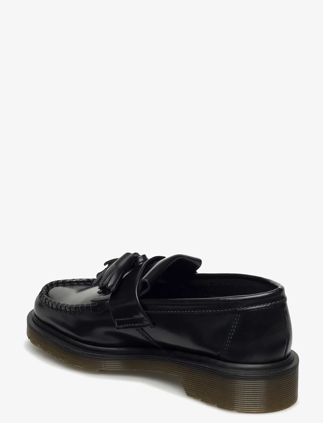 Adrian Black Polished Smooth - Flade Sko