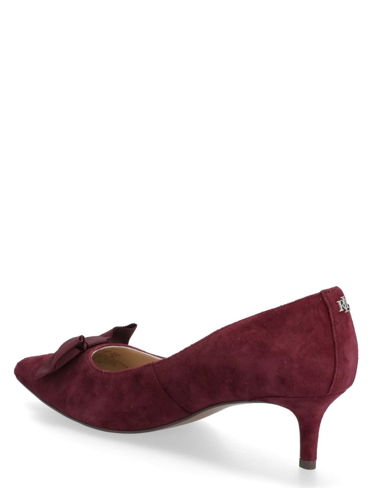 Adrienne Bow-Trim Suede Pump - Klassiske pumps