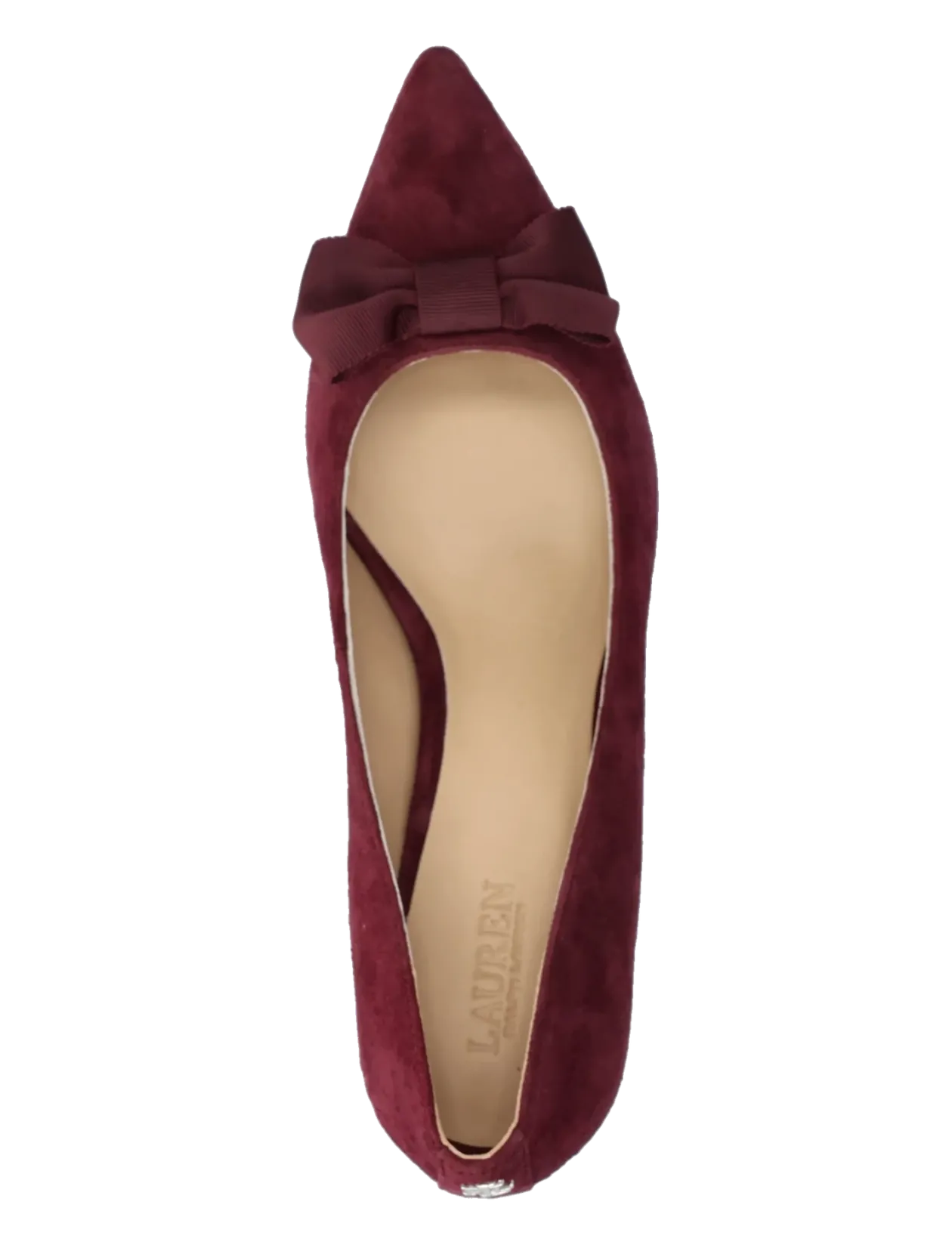 Adrienne Bow-Trim Suede Pump - Klassiske pumps