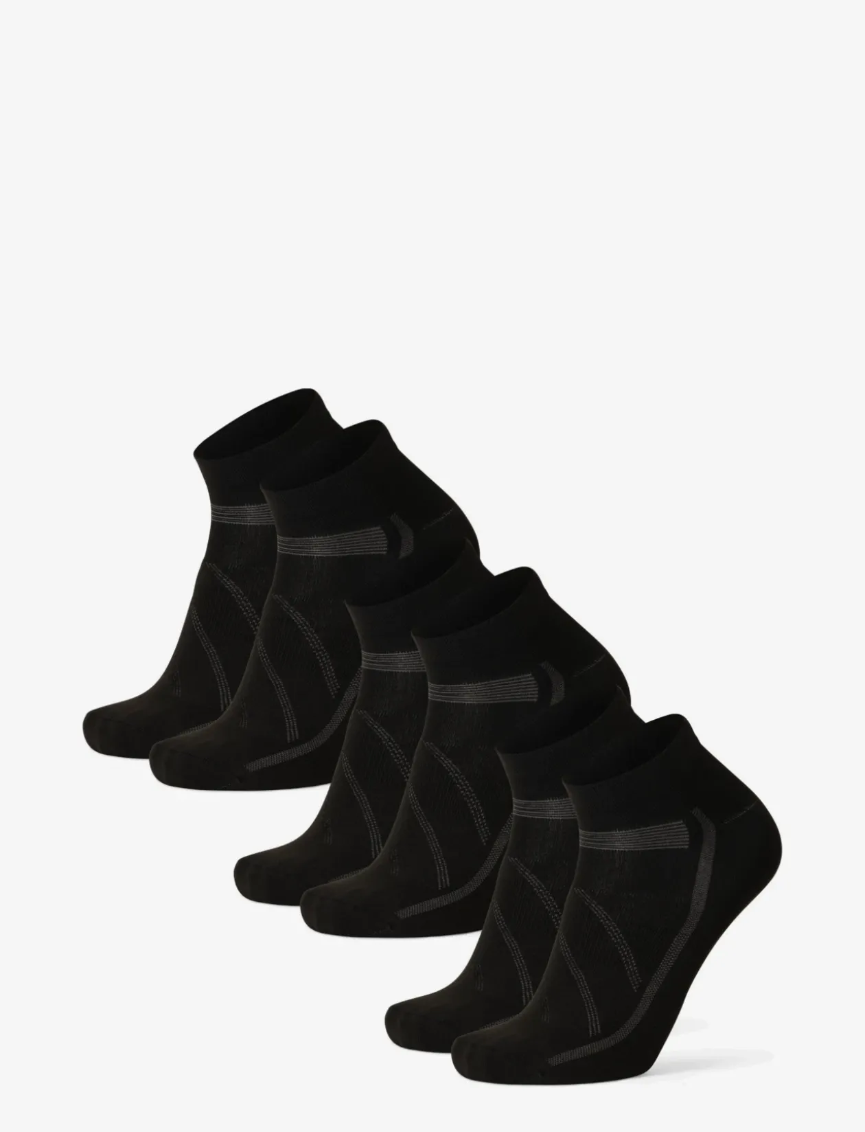 Aero Cycling Low-Cut Socks 3-pack - Strømper