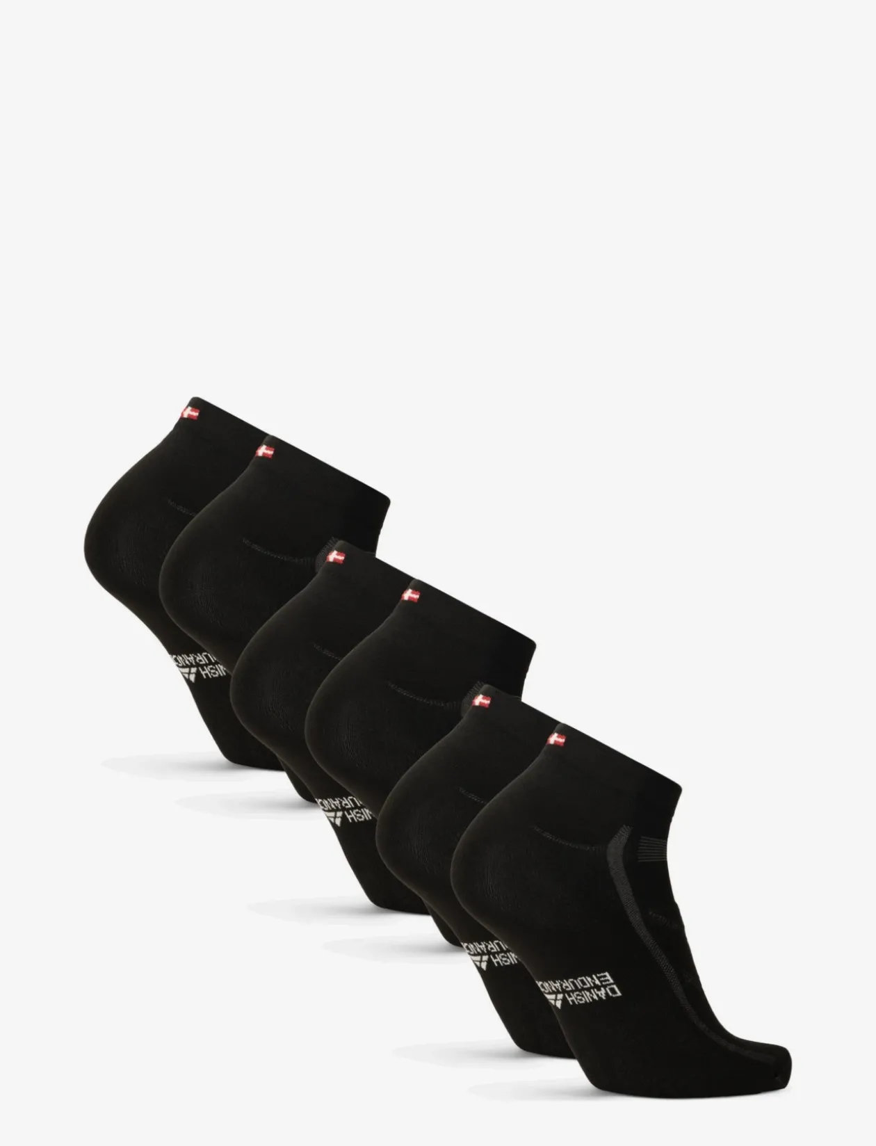 Aero Cycling Low-Cut Socks 3-pack - Strømper