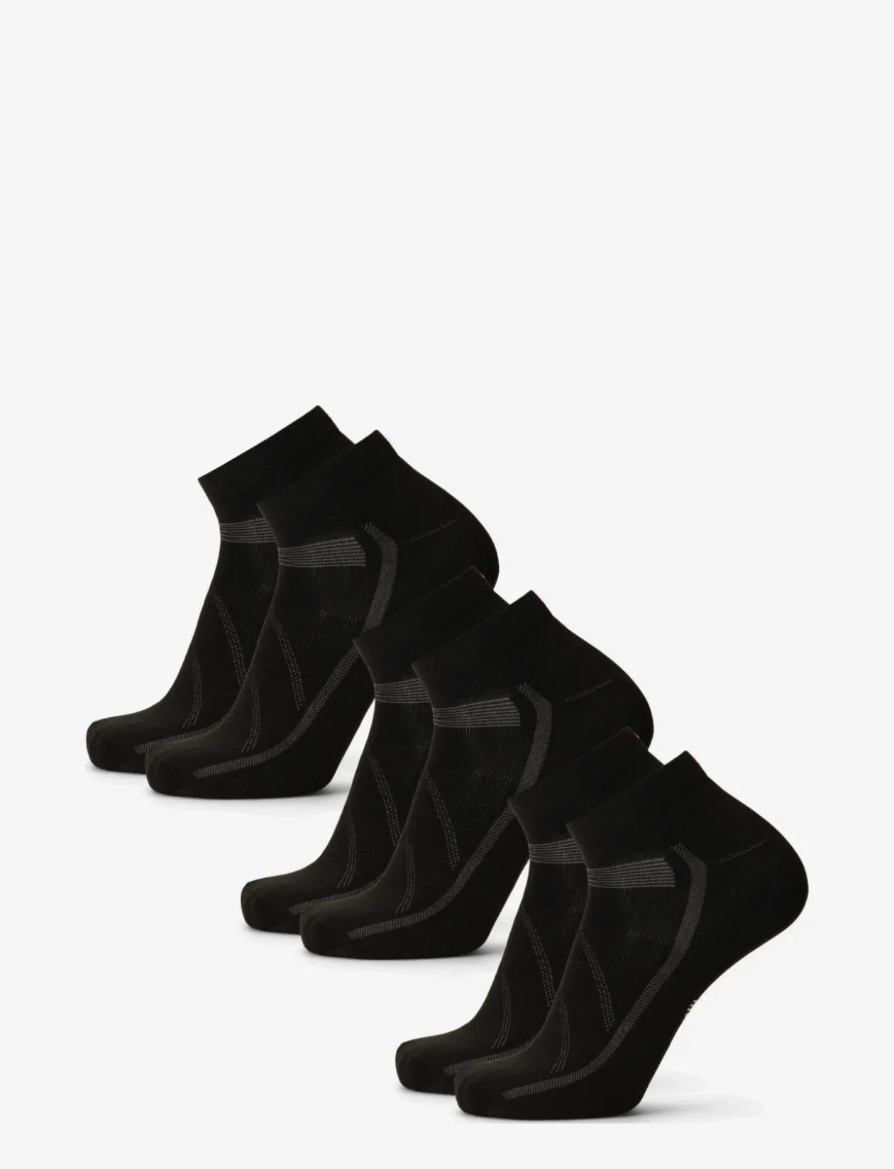 Aero Cycling Low-Cut Socks 3-pack - Strømper
