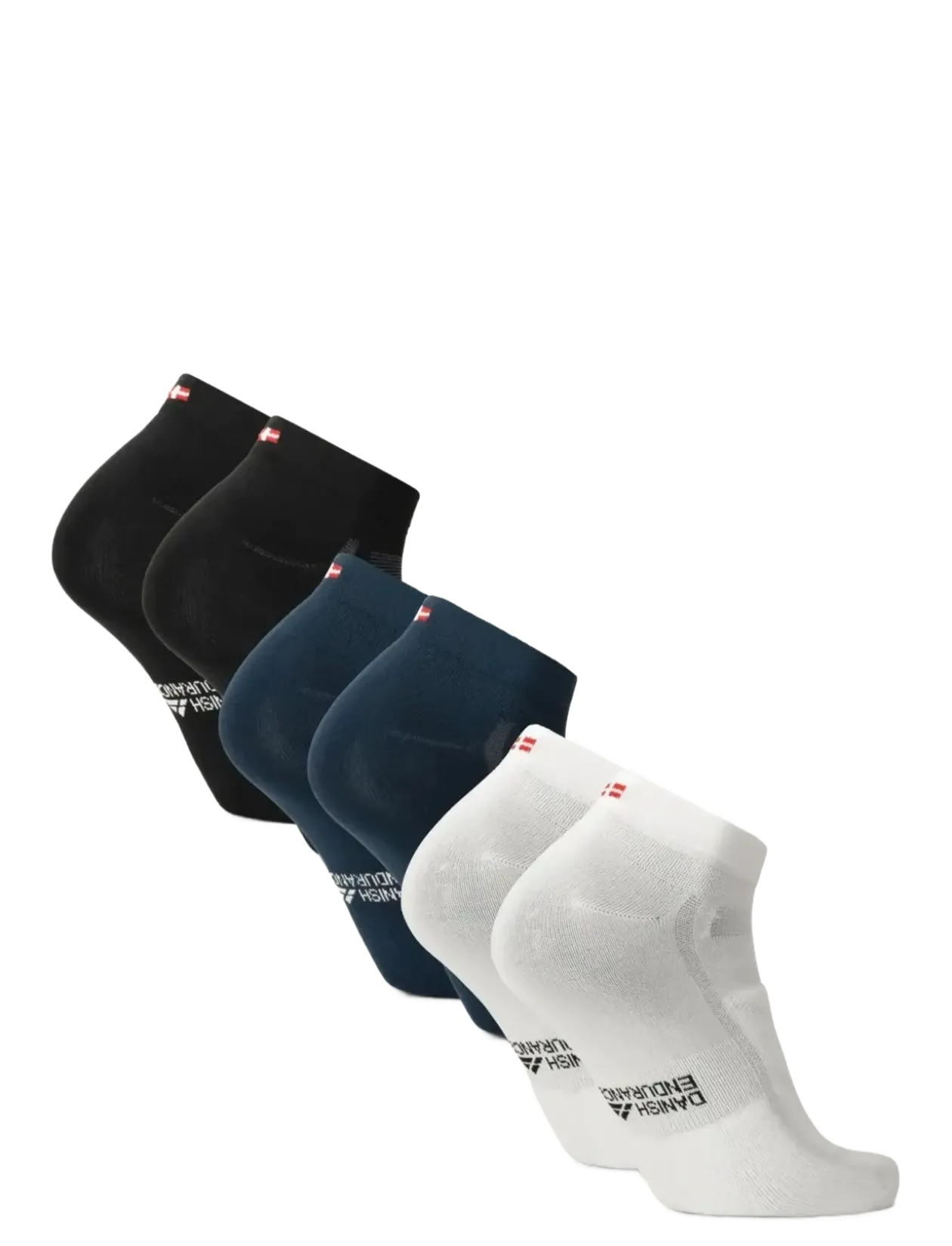 Aero Cycling Low-Cut Socks 3-pack - Strømper