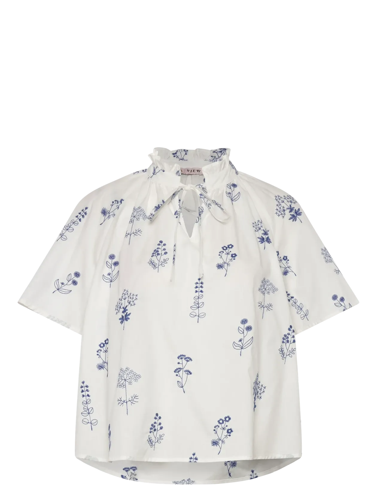 Agnelia blouse - Kortærmede bluser