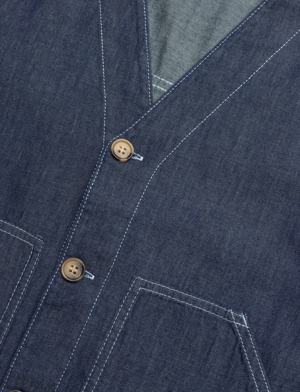 Air Denim Pil Jacket - Overshirts