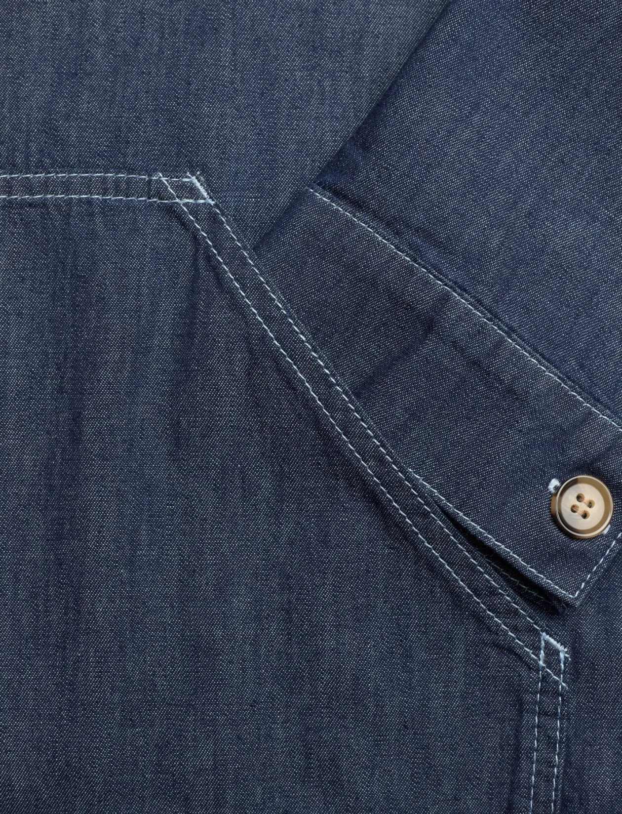 Air Denim Pil Jacket - Overshirts