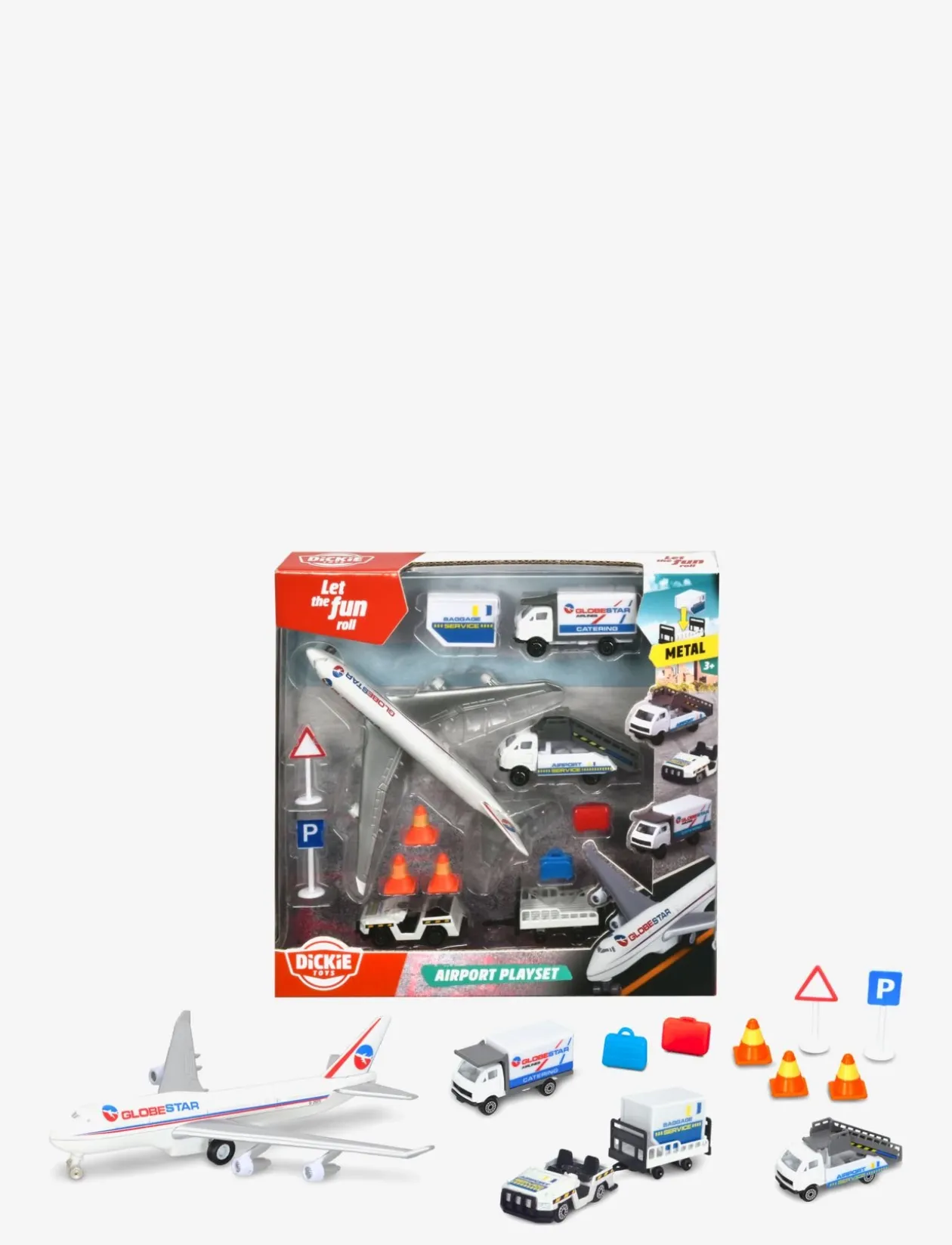 Airport Playset - Fly