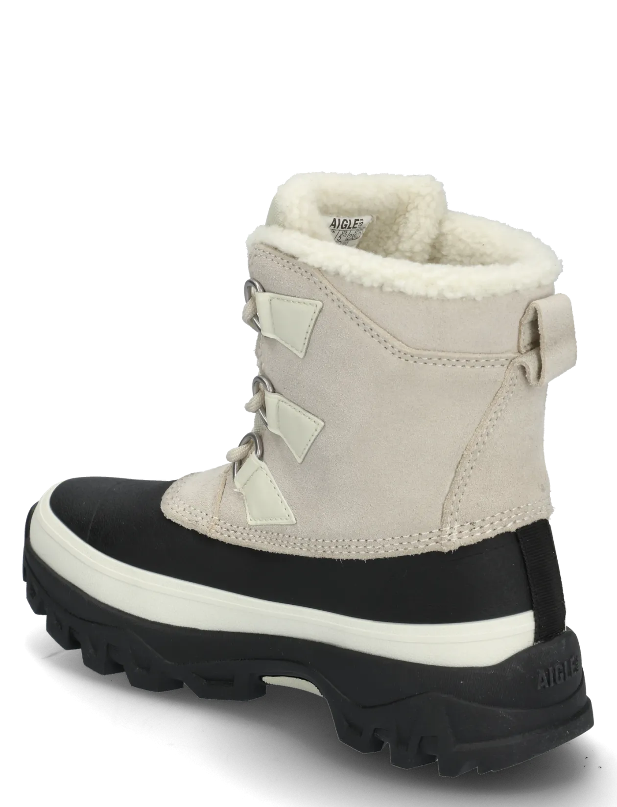 AI SNOW AIGLE W SABLE - Varmforede sko