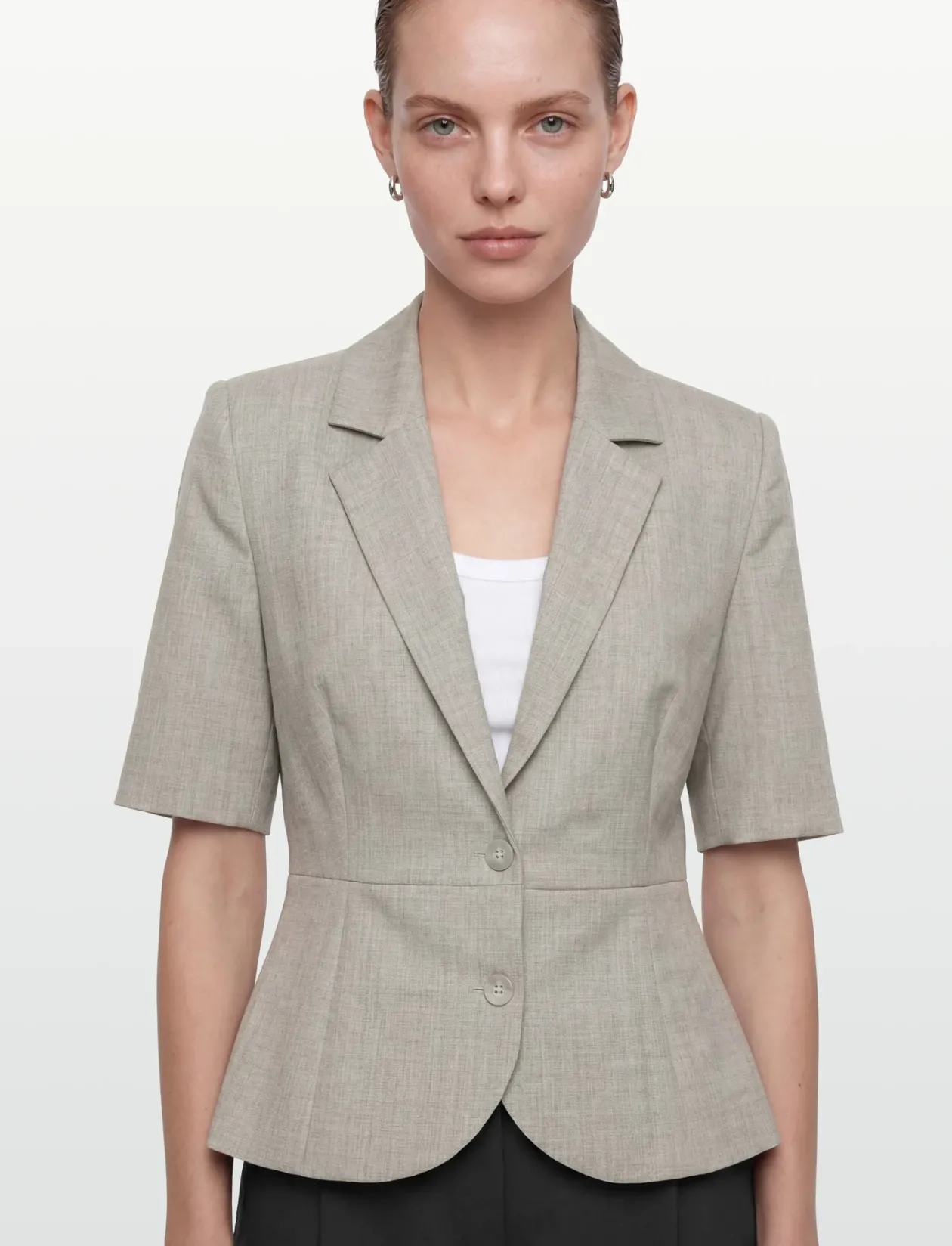 Alana Blazer - Enkeltradede blazere