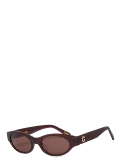 Alba Brown Brown - Cat-Eye