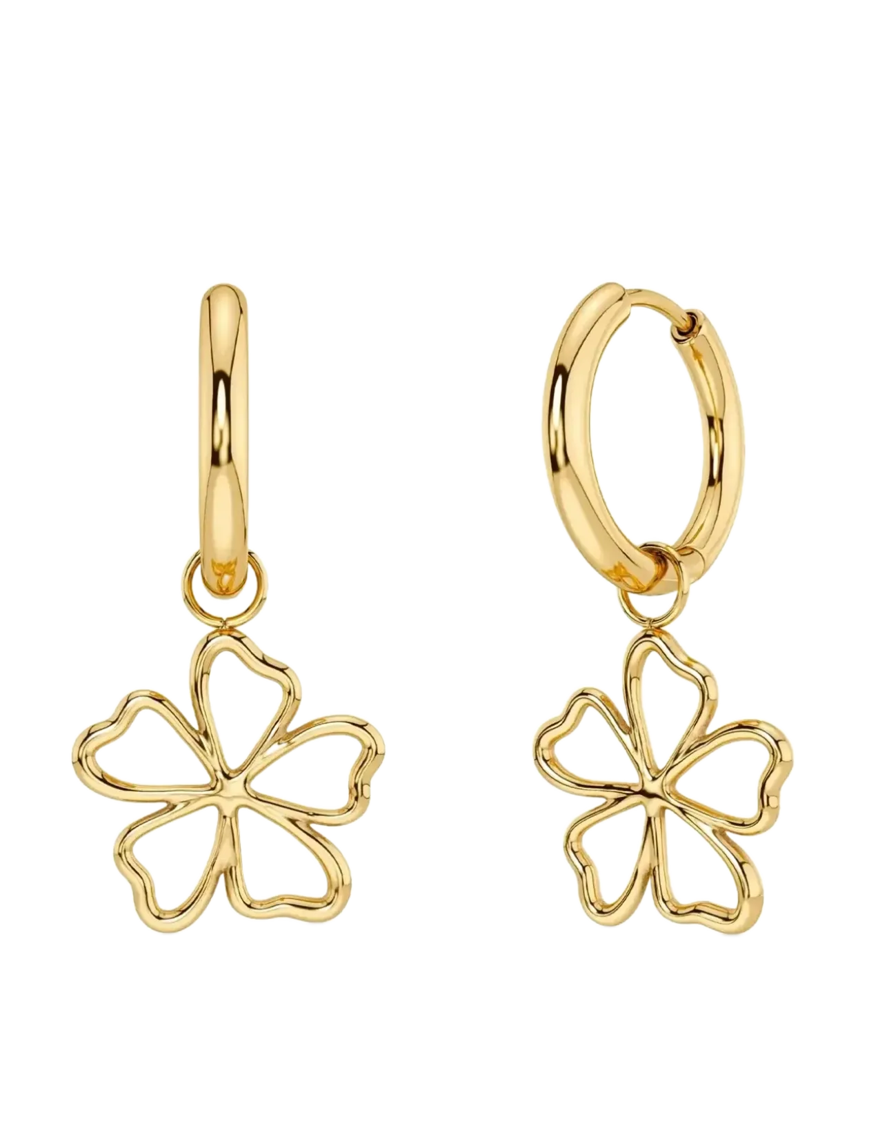 Alba Hoops Gold - Creoler