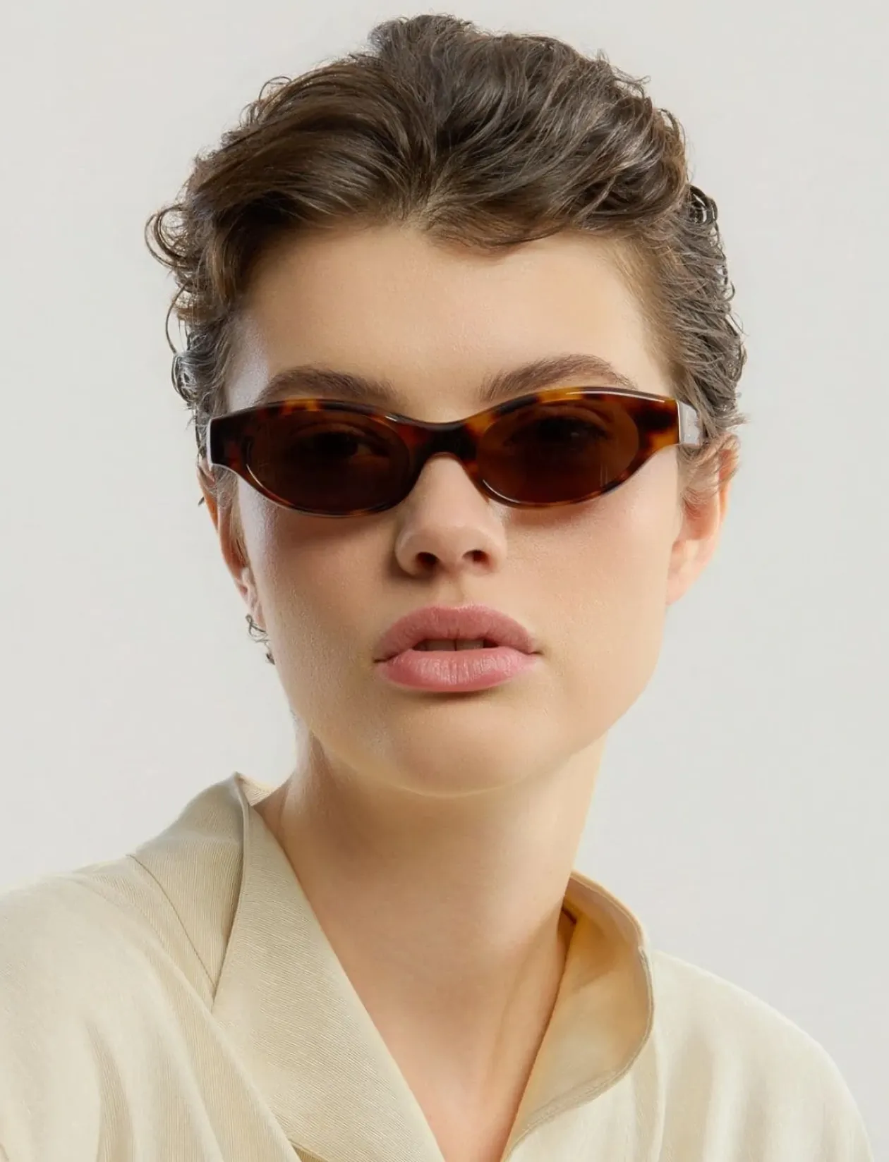 Alba Tortoise Brown - Cat-Eye