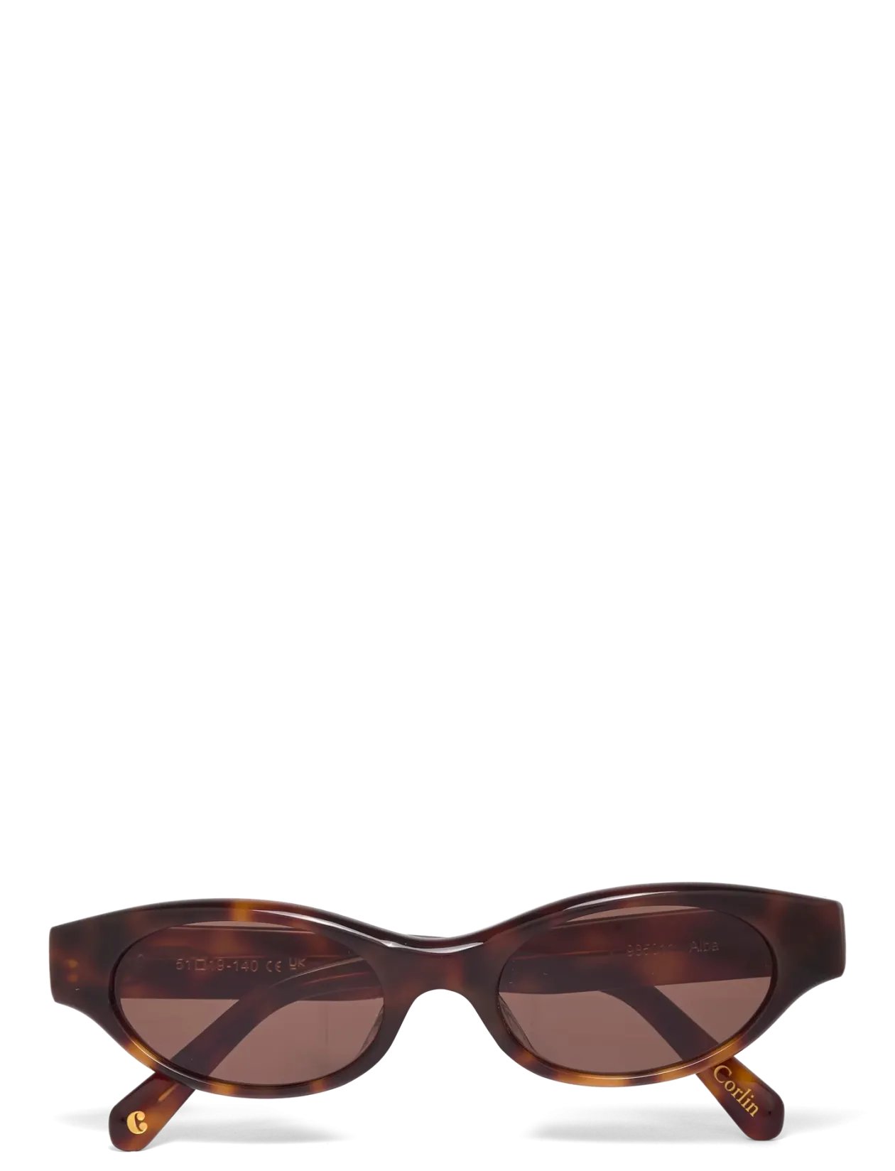 Alba Tortoise Brown - Cat-Eye