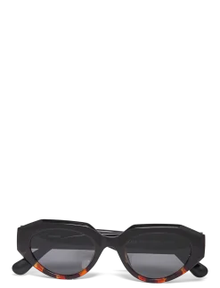 ALEXIS sunglasses tortoise brown - Round Frame