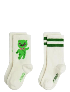 Alien 2-pack socks - Babysokker