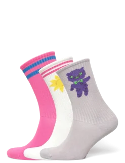 Alien 3-pack socks - Strømper & Strømpebukser