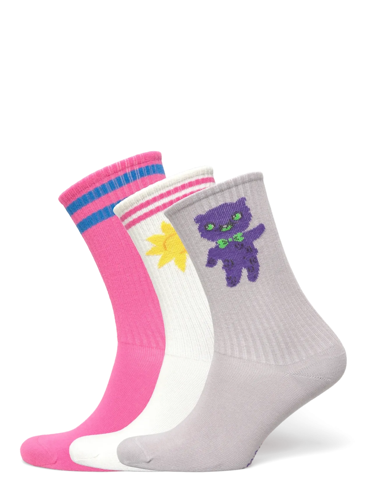 Alien 3-pack socks - Strømper & Strømpebukser