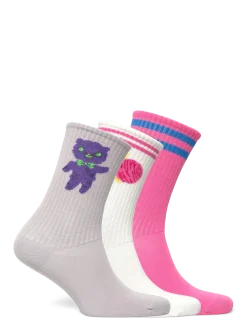 Alien 3-pack socks - Strømper & Strømpebukser