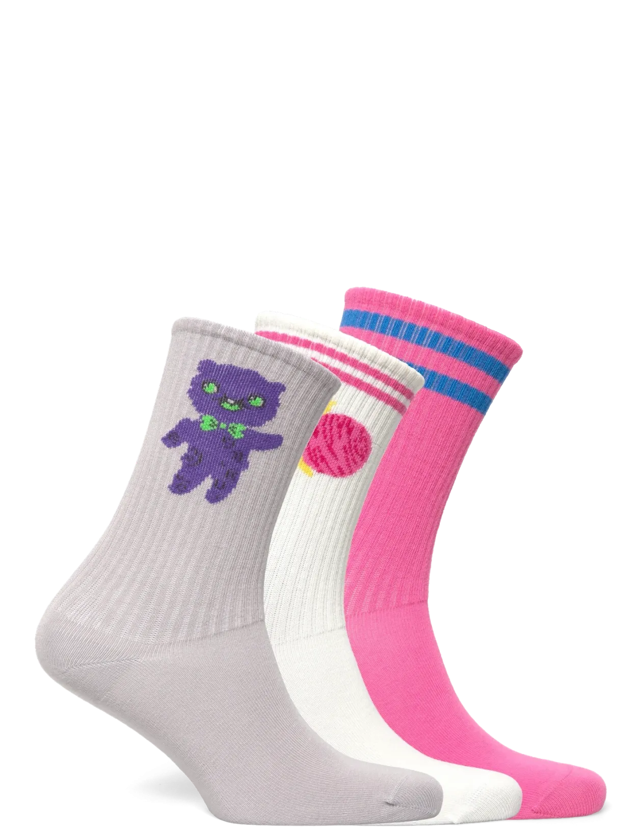 Alien 3-pack socks - Strømper & Strømpebukser