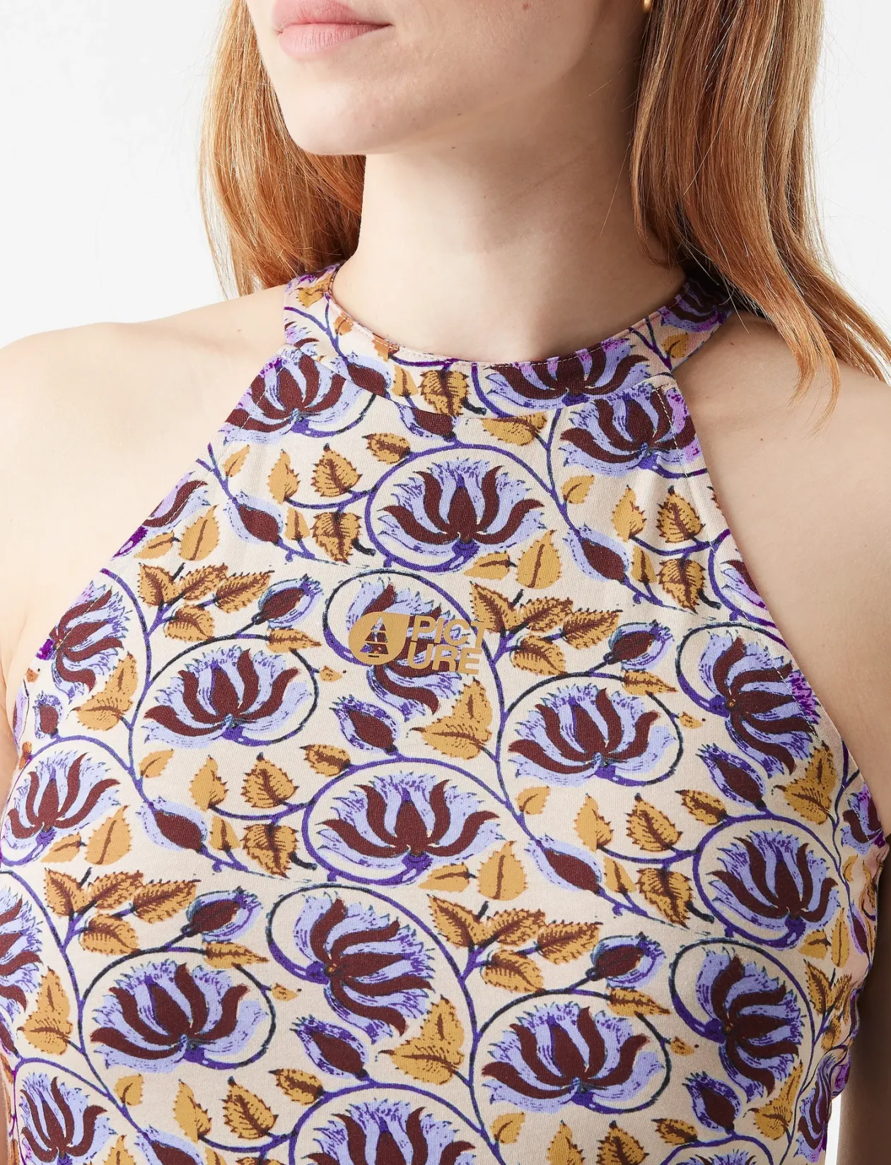ALINNA PRINTED ROMPER - Kjoler & Nederdele