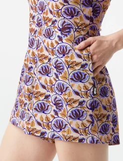 ALINNA PRINTED ROMPER - Kjoler & Nederdele