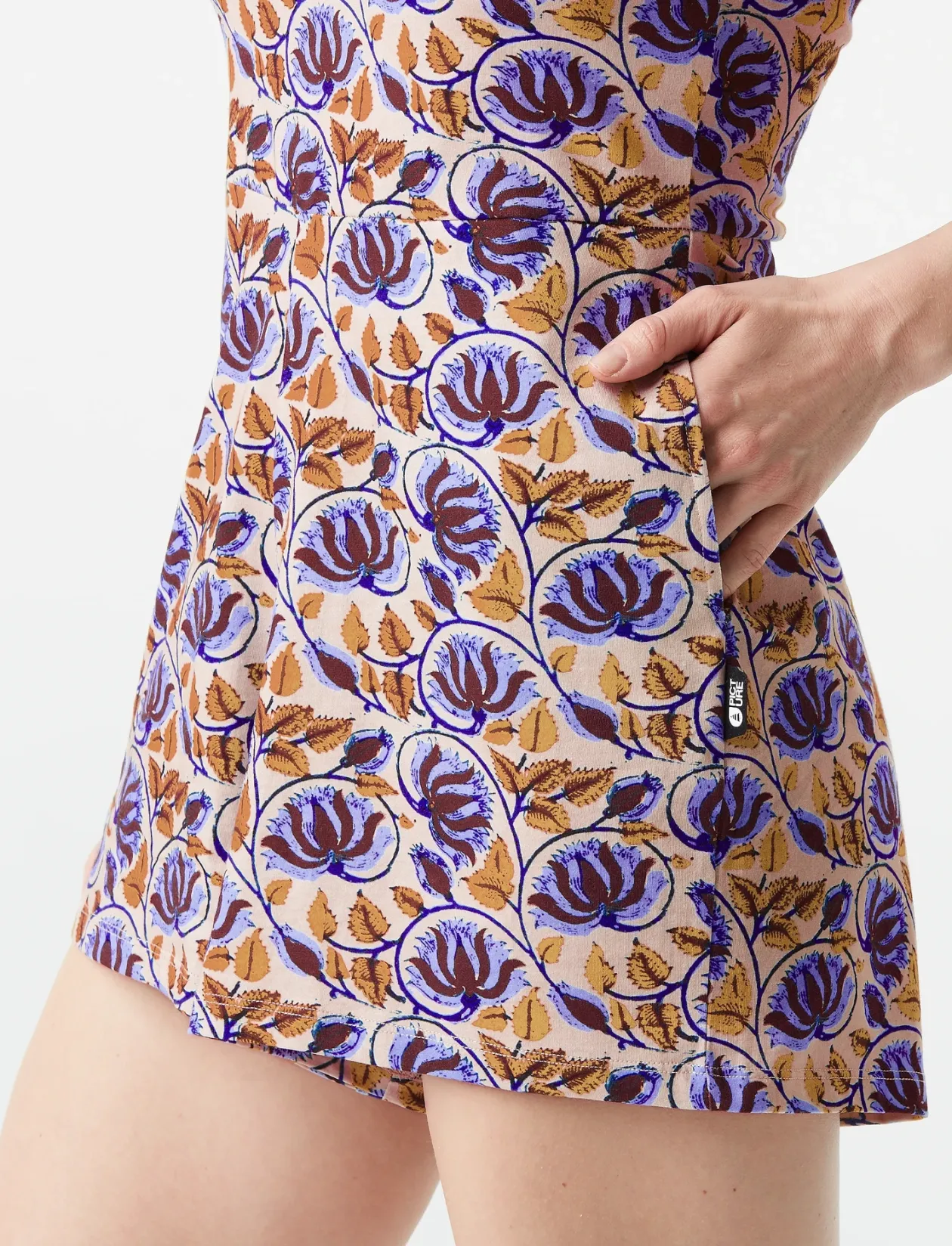 ALINNA PRINTED ROMPER - Kjoler & Nederdele
