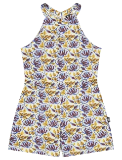 ALINNA PRINTED ROMPER - Kjoler & Nederdele