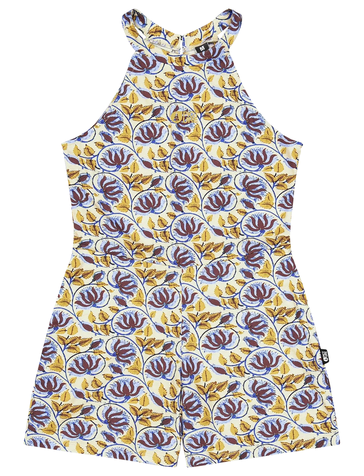 ALINNA PRINTED ROMPER - Kjoler & Nederdele