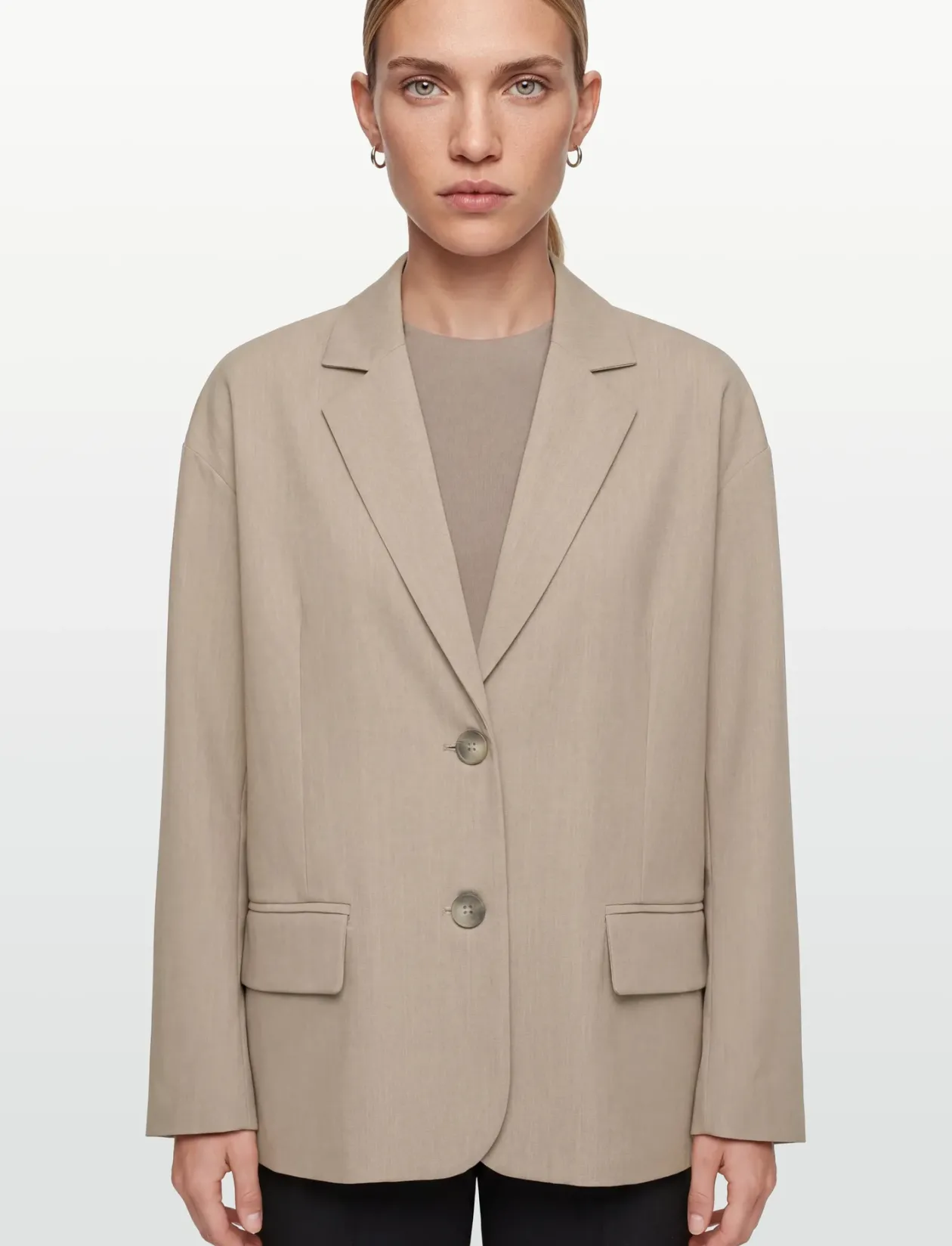 Allium blazer - Enkeltradede blazere