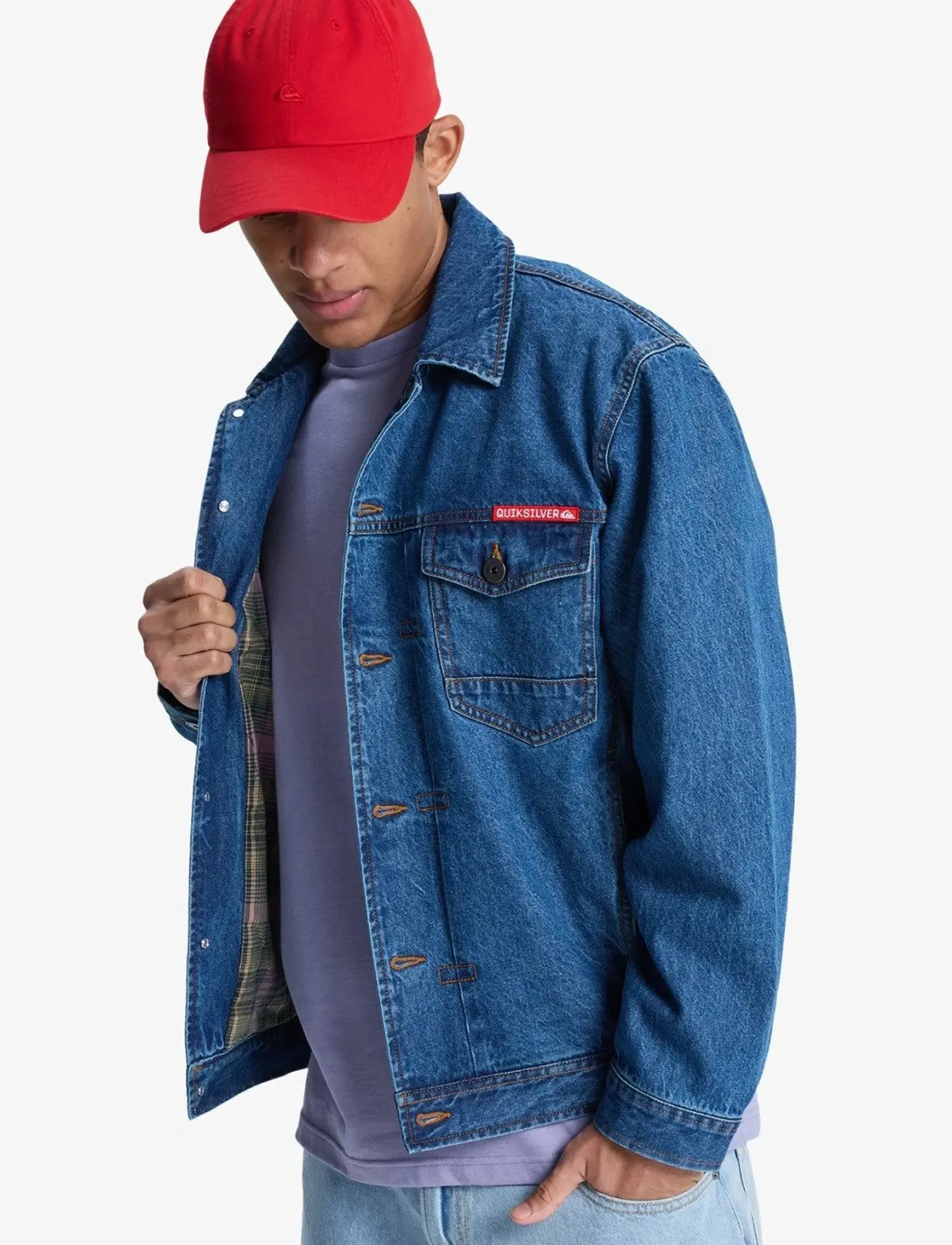 ALL RIDE DENIM JKT - Jakker