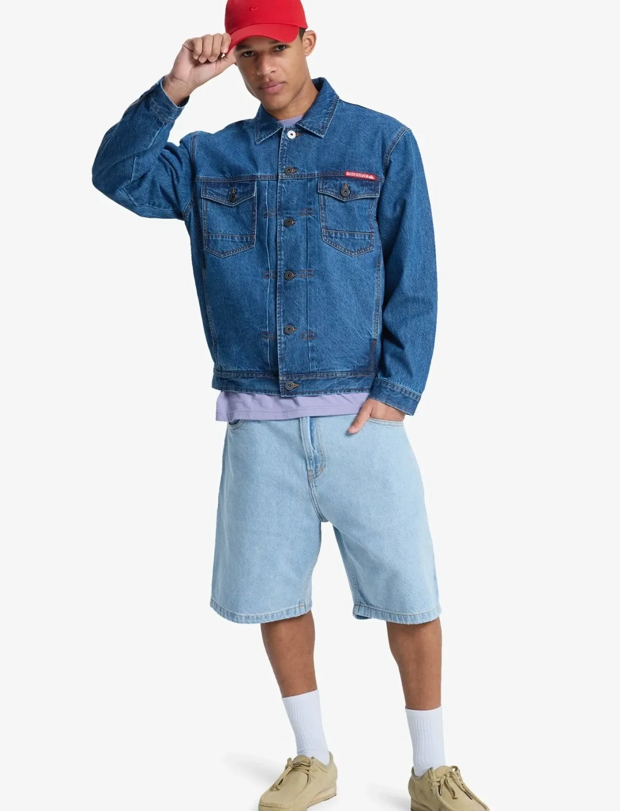 ALL RIDE DENIM JKT - Jakker