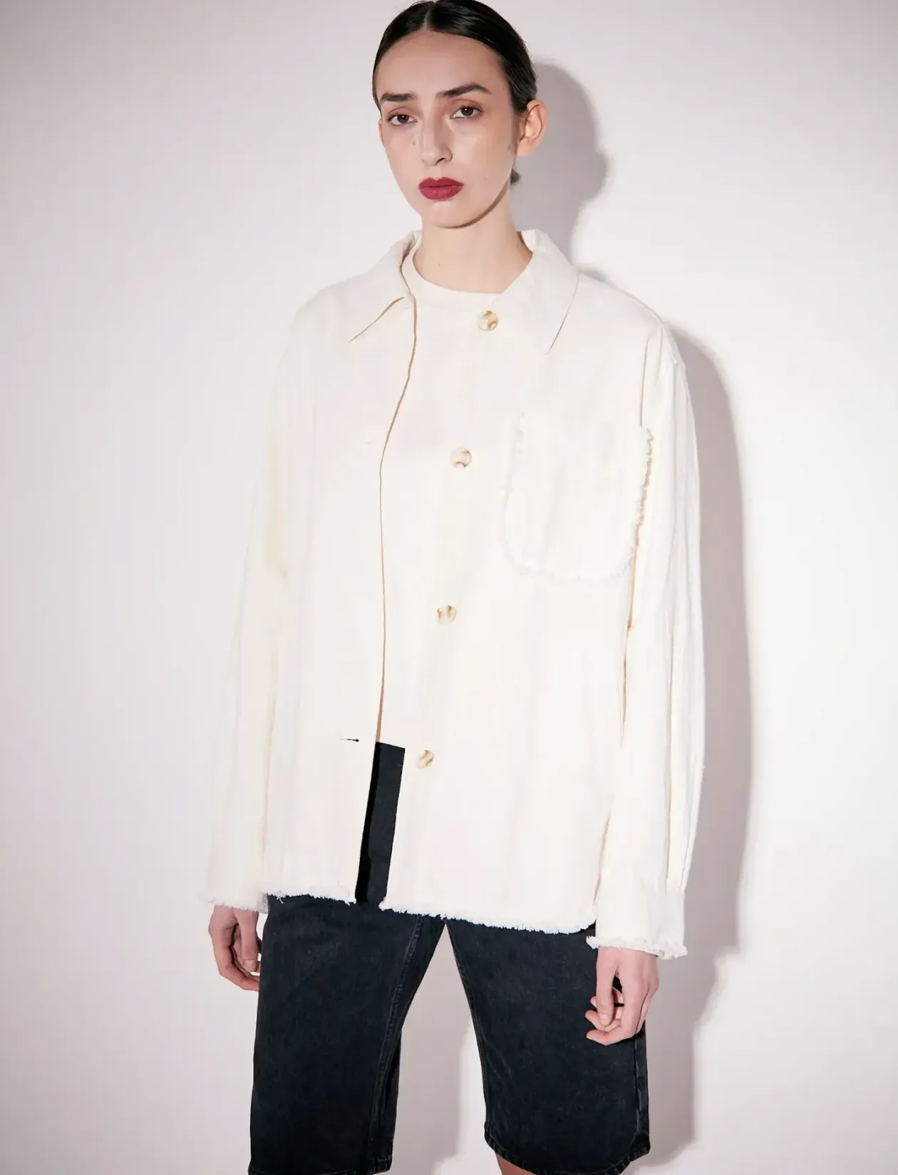 Ally Distressed - Overshirts