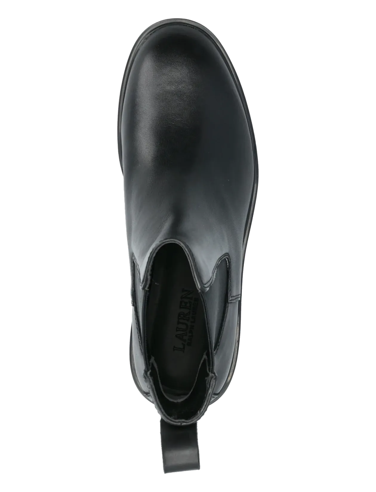 Allyson Burnished Leather Bootie - Støvler