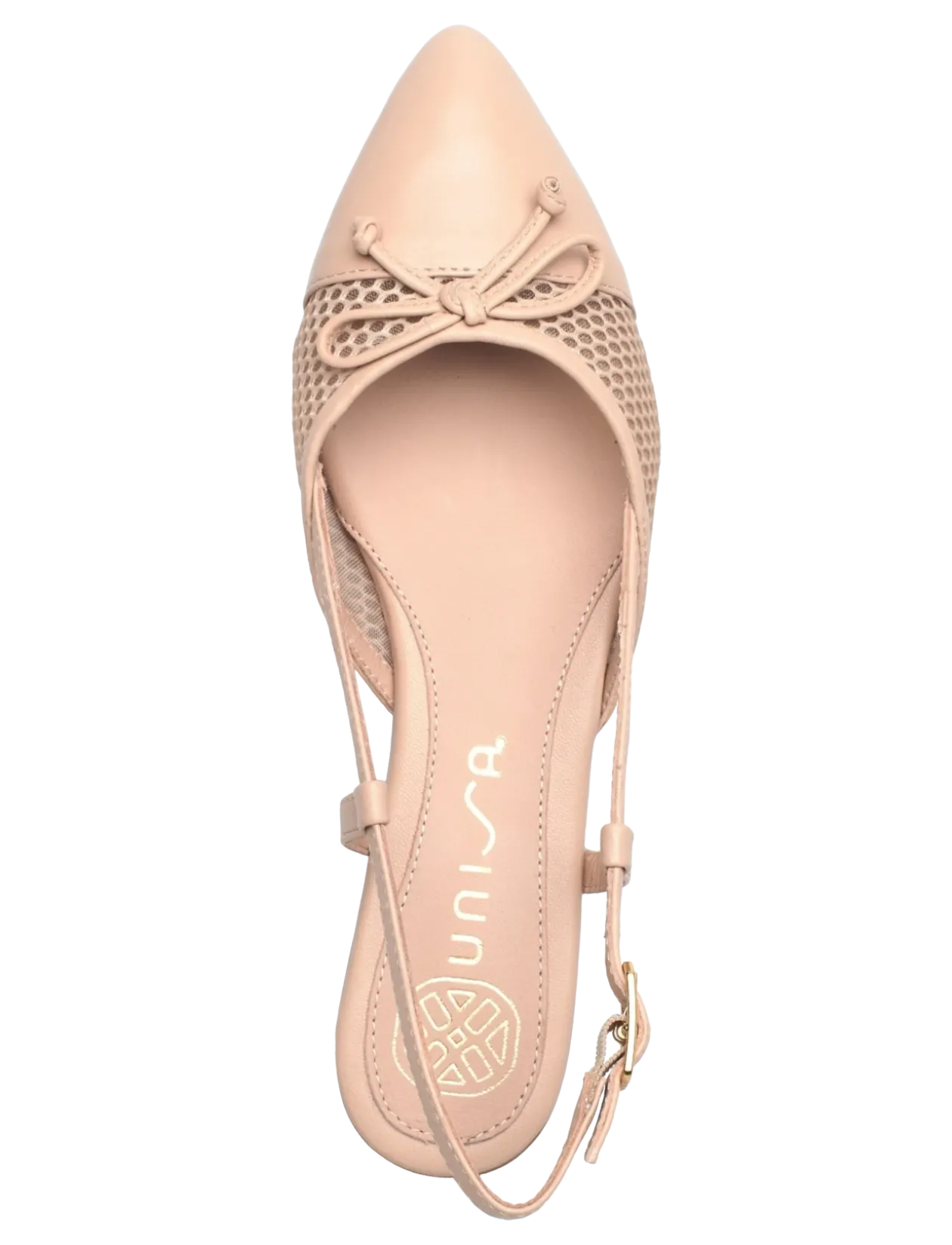 AMALE_NTO_NFI - Flade slingbacks