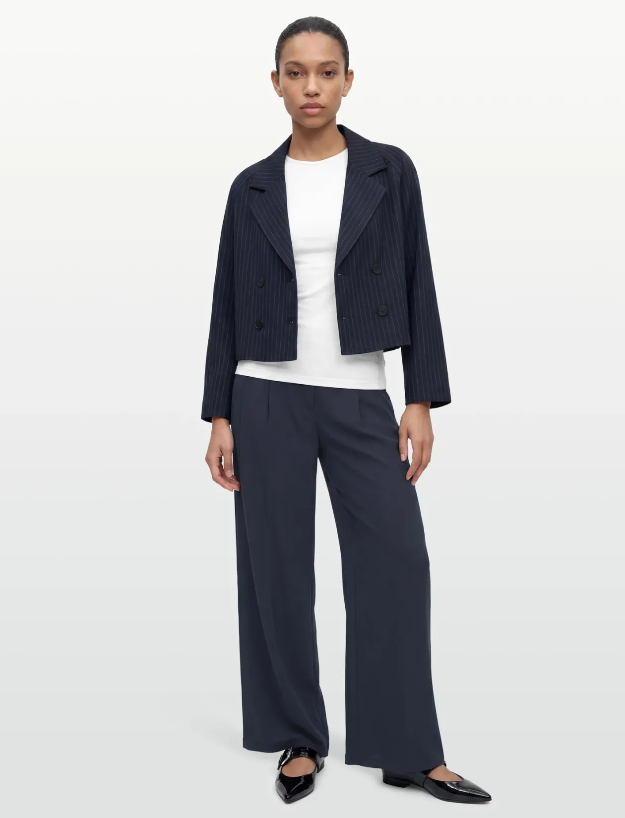 AmiriLL Short Jacket LS - Korte blazere